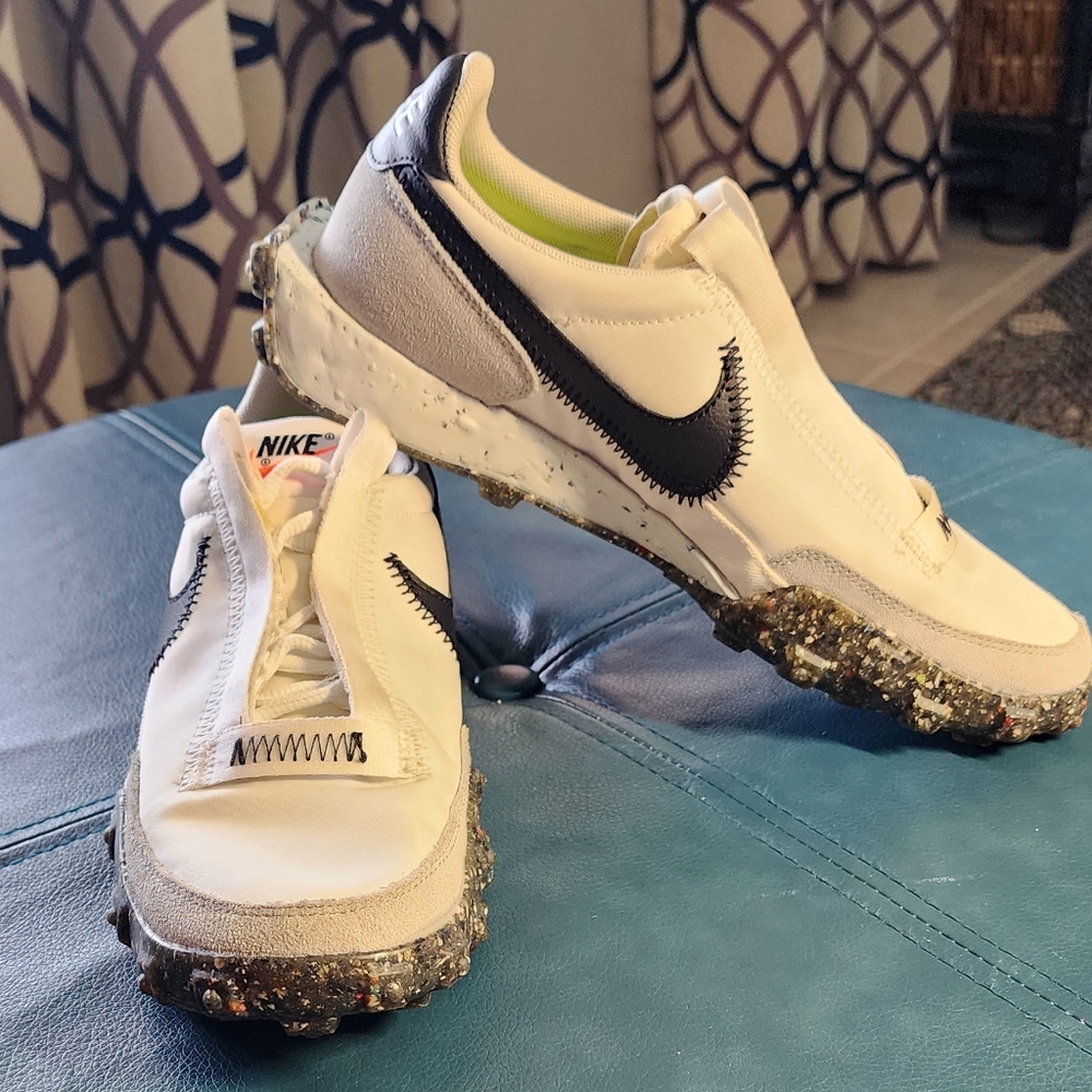 Nike Waffle Racer Crater Sneakers Women's 7